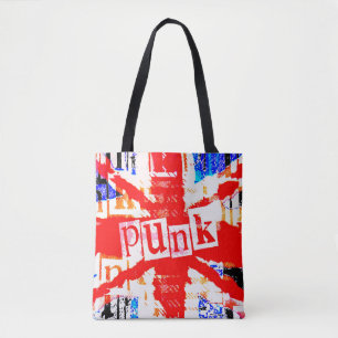 Punk Union Jack Tote Bag Tasche