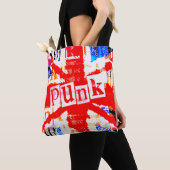Punk Union Jack Tote Bag Tasche (Von Nahem)