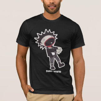 Punk-untoter T - Shirt [dunkle Kleider]