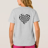 Punk Valentine T-Shirt (Rückseite)