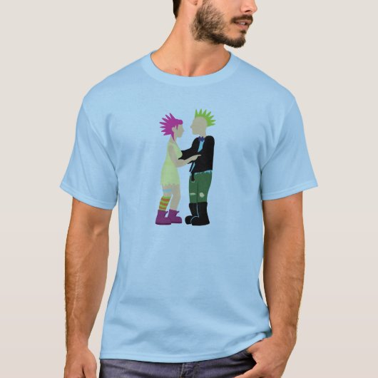 Punk Wedding T-Shirt (Vorderseite)
