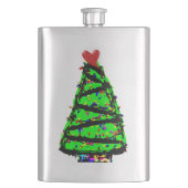 Punk Weihbaum Flachmann (Vorderseite)