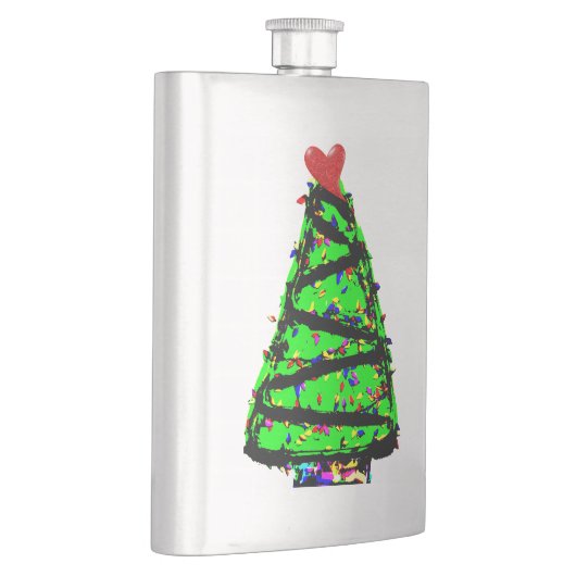 Punk Weihbaum Flachmann (Rechts)