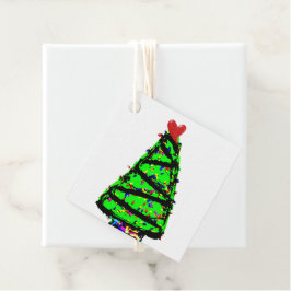 Punk Weihbaum Geschenkanhänger