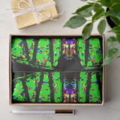 Punk Weihbaum Seidenpapier (Geschenk)