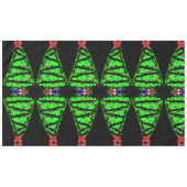 Punk Weihbaum Tischdecke (Vorderseite (Horizontal))