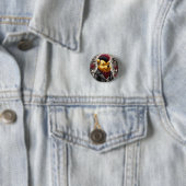Punk Winnie the Pooh 1 Button (Beispiel)