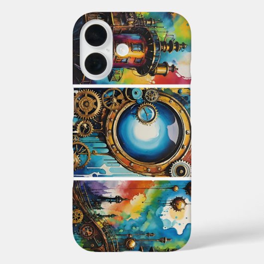 Punk World Case-Mate iPhone Hülle (Rückseite)