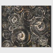 Punk-Wrapping-Papier wirbeln Geschenkpapier (Flach)