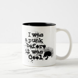 Punk Zweifarbige Tasse