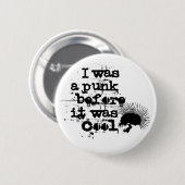 PunkButton Button (Vorne & Hinten)