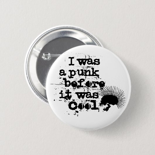 PunkButton Button (Vorne & Hinten)