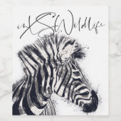 PUNKED - Weinetikett (Einzelnes Label)