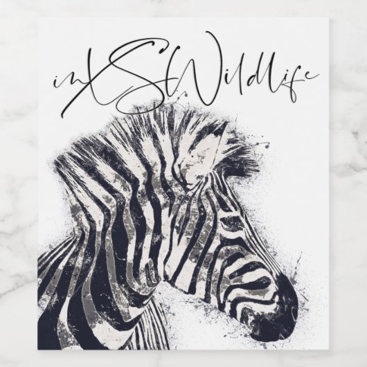 PUNKED - Weinetikett (Einzelnes Label)