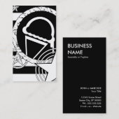 Punkeiscreme dripz visitenkarte (Vorne/Hinten)