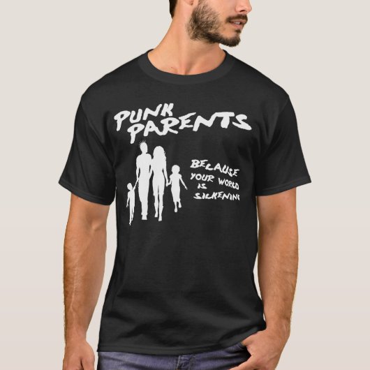 Punkeltern: Ihr WeltT - Shirt (Vorderseite)