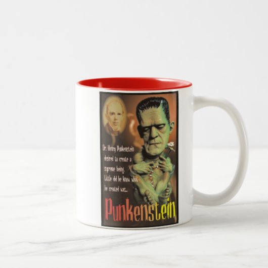 Punkenstein Tasse (Rechts)