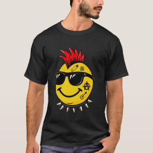 Punker Jumper - Iro Anarchy Guitars Punk Rebels T-Shirt