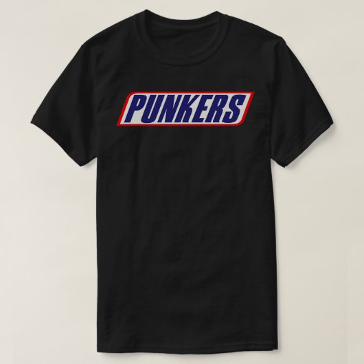 PUNKER T-Shirt (Design vorne)
