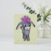 Punkesel Postkarte (Stehend Vorderseite)