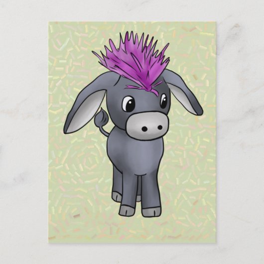 Punkesel Postkarte (Vorderseite)