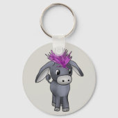 Punkesel Schlüsselanhänger (Vorderseite)