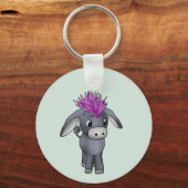 Punkesel Schlüsselanhänger (Vorderseite)