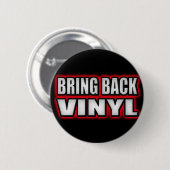 PUNKfelsen-Mädchen-Typ-Punkmusik Button (Vorne & Hinten)