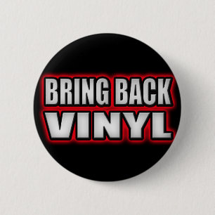 PUNKfelsen-Mädchen-Typ-Punkmusik Button