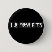 Punkfelsen Mosh Button (Vorderseite)
