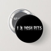 Punkfelsen Mosh Button (Vorne & Hinten)