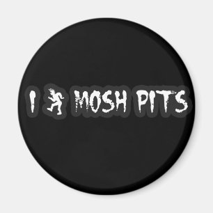 Punkfelsen Mosh Magnet