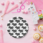 Punkfelsen-Party-Papierplatte Pappteller (Party)