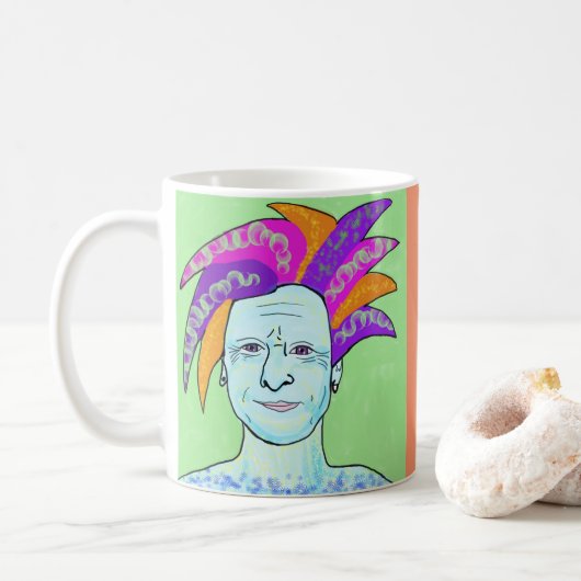 Punkfelsen Petr Tasse (Mit Donut)