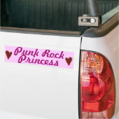 "Punkfelsen-Prinzessin" Autoaufkleber (Auf Lkw)