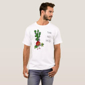 Punkfelsen-Rettich-T - Shirt (Vorne ganz)