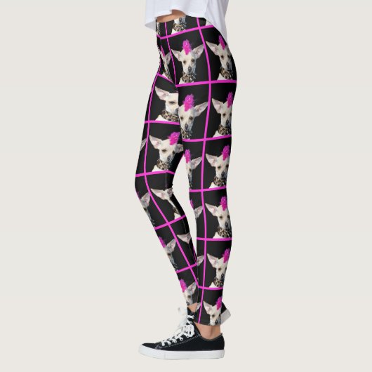 PunkfelsenChihuahuahundeLeggings Leggings (Links)