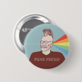 PunkFreud Button (Vorne & Hinten)