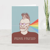 PunkFreud Karte (Vorderseite)