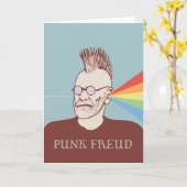 PunkFreud Karte (Gelbe Blume)
