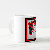 Punkgeisha-Tasse Kaffeetasse (Vorderseite Links)