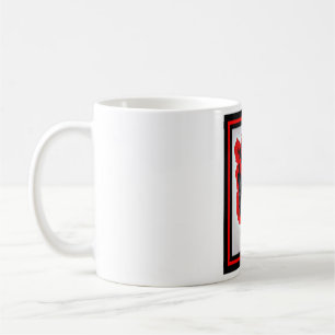 Punkgeisha-Tasse Kaffeetasse