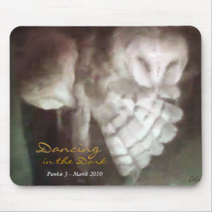 Punkie 3, der in die Dunkelheit tanzt Mousepad