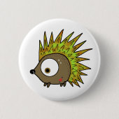 PunkIgel Button (Vorderseite)
