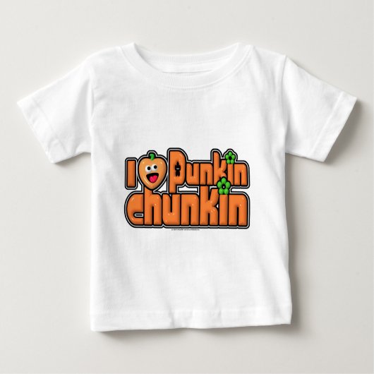 Punkin Chunkin Baby T-shirt (Vorderseite)