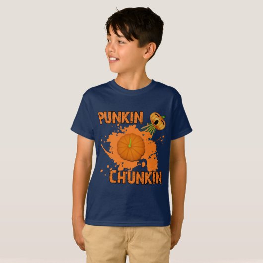 Punkin Chunkin T-Shirt (Vorne ganz)