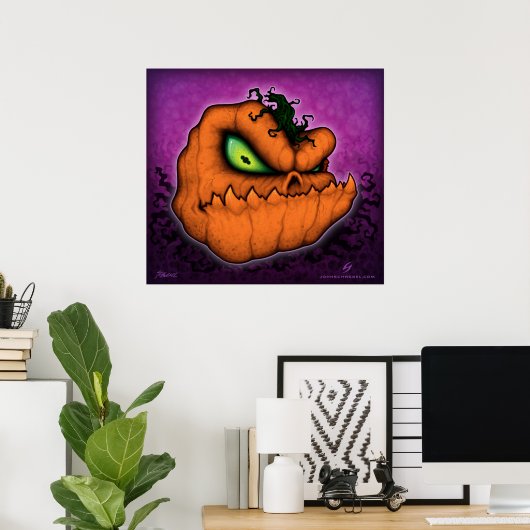 Punkin Head Poster (Heimbüro)
