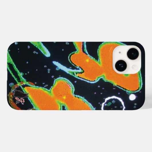 Punkin KC-Bild Case-Mate iPhone Hülle (Rückseite (Horizontal))