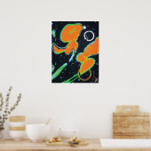 Punkin KC Bild Poster (Küche)