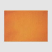 Punkin' Muschel Halloween Seidenpapier (Vorderseite)